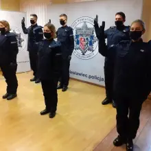 Zobacz zdjęcie: Nowi policjanci w KPP Bolesławiec