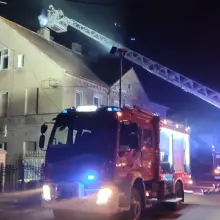 Zobacz zdjęcie: Pożar w Gromadce