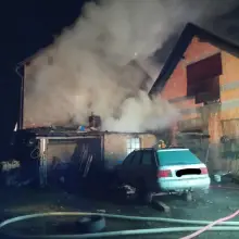 Zobacz zdjęcie: Pożar w Nowogrodźcu