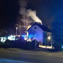 Zobacz zdjęcie: Pożar w Raciborowicach