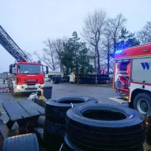Zobacz zdjęcie: Pożar na strefie