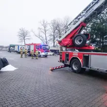 Zobacz zdjęcie: Pożar na strefie