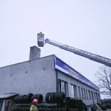 Zobacz zdjęcie: Pożar na strefie