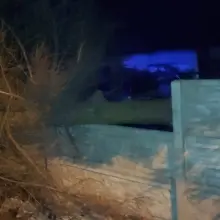 Zobacz zdjęcie: Nocna akcja straży pożarnej w Gromadce