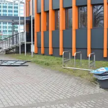 Zobacz zdjęcie: Potwornie wieje w Bolesławcu