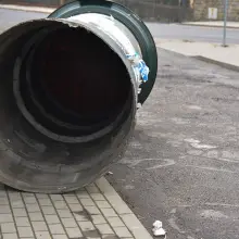 Zobacz zdjęcie: Potwornie wieje w Bolesławcu