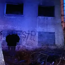 Zobacz zdjęcie: Akcja straży pożarnej w Szczytnicy