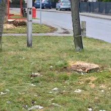 Zobacz zdjęcie: Rondo przy ulicy Góralskiej w Bolesławcu