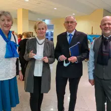 Zobacz zdjęcie: Wystawa malarstwa Izabeli Sak w BOK - MCC w Bolesławcu