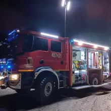 Zobacz zdjęcie: Wóz OSP Krzyżowa