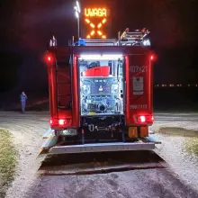 Zobacz zdjęcie: Wóz OSP Krzyżowa