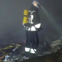 Zobacz zdjęcie: Pożar w Szczytnicy