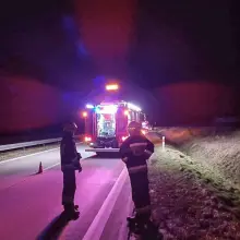 Zobacz zdjęcie: Działania służb na A4