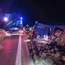 Zobacz zdjęcie: Działania służb na A4