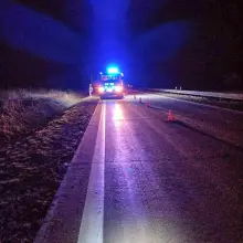 Zobacz zdjęcie: Działania służb na A4