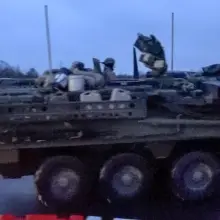 Zobacz zdjęcie: Kolejna kolumna pojazdów US Army wjechała do Polski
