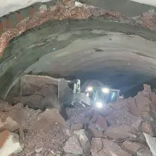 Zobacz zdjęcie: Przebicie tunelu