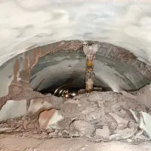 Zobacz zdjęcie: Przebicie tunelu