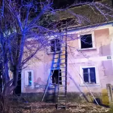 Zobacz zdjęcie: Spalony budynek w Raciborowicach Górnych