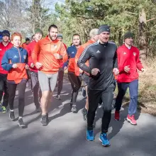 Zobacz zdjęcie: Treningiem uczcili rocznicę śmierci żołnierza, który poległ na misji