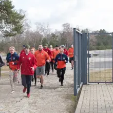 Zobacz zdjęcie: Treningiem uczcili rocznicę śmierci żołnierza, który poległ na misji