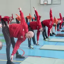 Zobacz zdjęcie: Treningiem uczcili rocznicę śmierci żołnierza, który poległ na misji