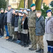 Zobacz zdjęcie: Bolesławiec uczcił Narodowy Dzień Pamięci Żołnierzy Wyklętych