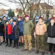 Zobacz zdjęcie: Bolesławiec uczcił Narodowy Dzień Pamięci Żołnierzy Wyklętych
