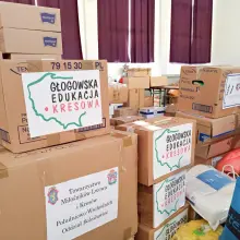 Zobacz zdjęcie: Z Bolesławca wyjechały wyselekcjonowane dary do Zbaraża w Ukrainie