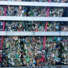 Zobacz zdjęcie: Nielegalny transport odpadów z Austrii zatrzymany na A4. 15 ton!