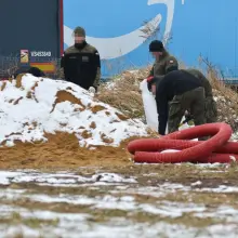 Zobacz zdjęcie: Akcja saperów na strefie ekonomicznej w Bolesławcu