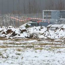 Zobacz zdjęcie: Akcja saperów na strefie ekonomicznej w Bolesławcu