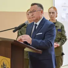 Zobacz zdjęcie: Otwarcie klasy CYBER.MIL w II Liceum Ogólnokształcącym w Bolesławcu