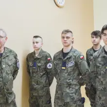 Zobacz zdjęcie: Otwarcie klasy CYBER.MIL w II Liceum Ogólnokształcącym w Bolesławcu