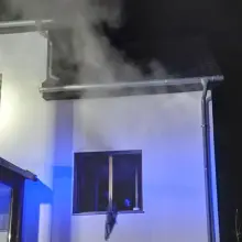 Zobacz zdjęcie: Akcja straży w miejscowości Gromadka