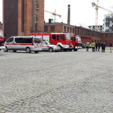 Zobacz zdjęcie: Wozy strażackie z Dolnego Śląska, w tym star z Bolesławca, pojechały do Ukrainy