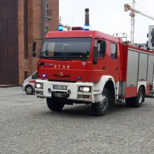 Zobacz zdjęcie: Wozy strażackie z Dolnego Śląska, w tym star z Bolesławca, pojechały do Ukrainy