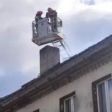 Zobacz zdjęcie: Akcja straży pożarnej w miejscowości Wierzbowa