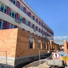 Zobacz zdjęcie: Powstaje drugi łącznik w szpitalu powiatowym
