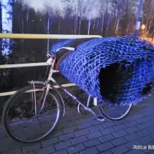 Переглянути фотографію: Велосипед і підозрюваний