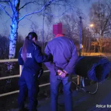Переглянути фотографію: Велосипед і підозрюваний