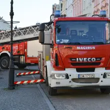 Zobacz zdjęcie: Strażacka uroczystość w Bolesławcu