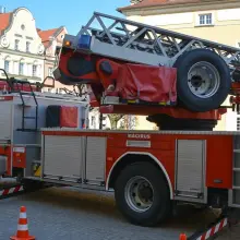 Zobacz zdjęcie: Strażacka uroczystość w Bolesławcu