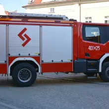 Zobacz zdjęcie: Strażacka uroczystość w Bolesławcu