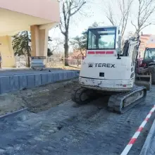 Zobacz zdjęcie: Chodnik przy Łukasiewicza w Bolesławcu prawie gotowy
