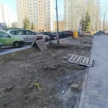 Zobacz zdjęcie: Chodnik przy Łukasiewicza w Bolesławcu prawie gotowy