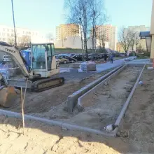 Zobacz zdjęcie: Chodnik przy Łukasiewicza w Bolesławcu prawie gotowy