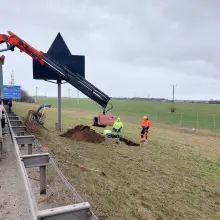 Zobacz zdjęcie: Działania GDDKiA na A4