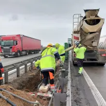 Zobacz zdjęcie: Działania GDDKiA na A4