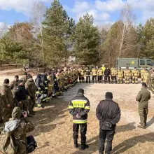 Zobacz zdjęcie: Ćwiczenia sapersko-strażackie na poligonie